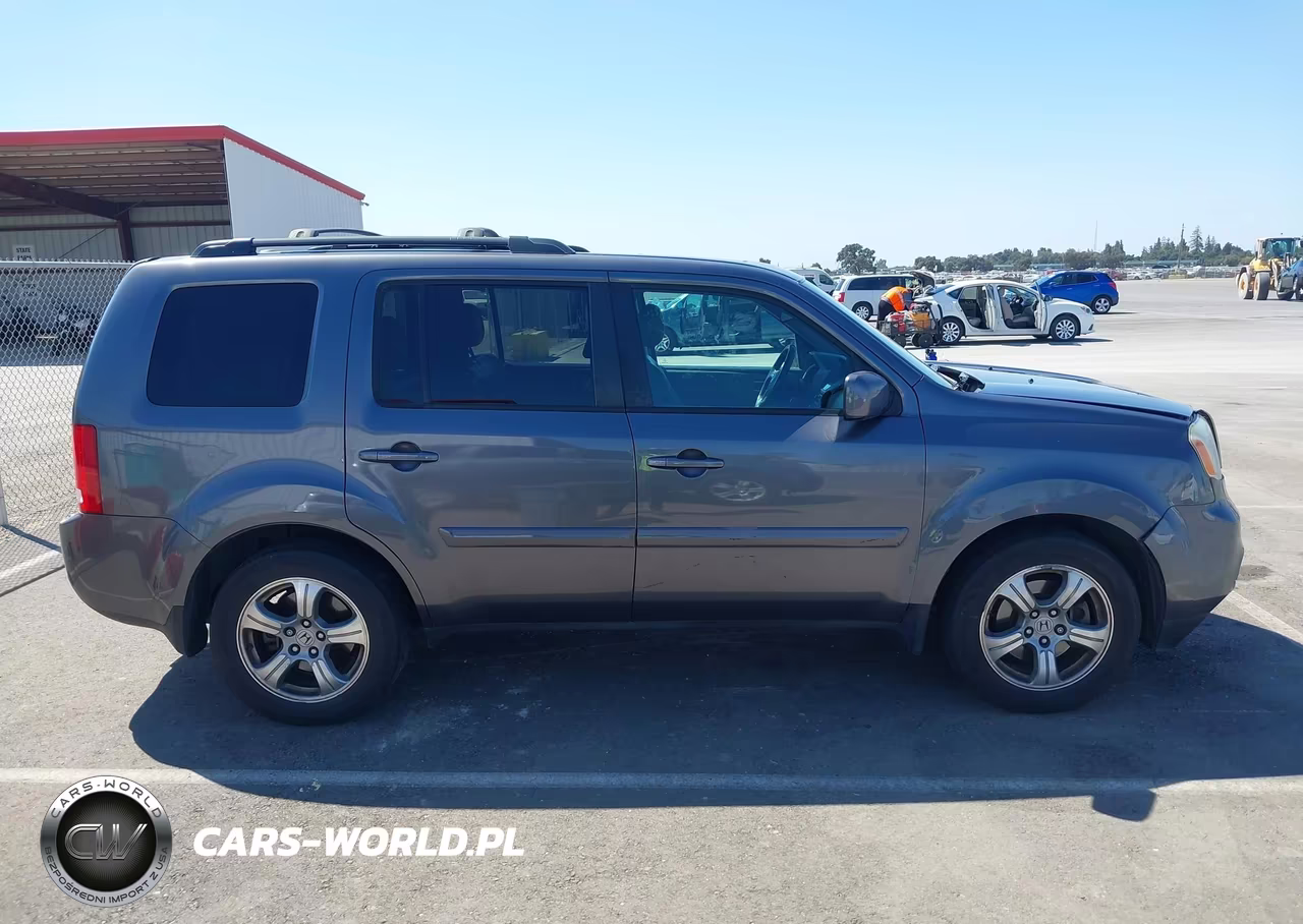 2015 Honda Pilot Ex-L VIN:5FNYF4H57FB026355 - 13