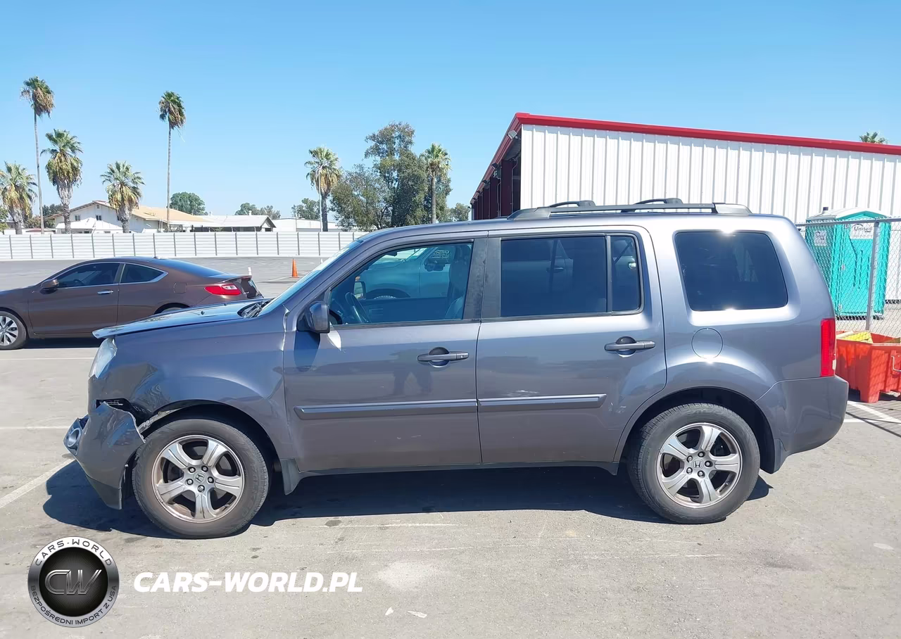 2015 Honda Pilot Ex-L VIN:5FNYF4H57FB026355 - 14