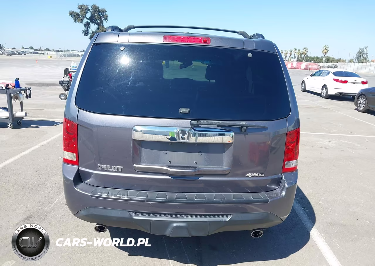 2015 Honda Pilot Ex-L VIN:5FNYF4H57FB026355 - 16