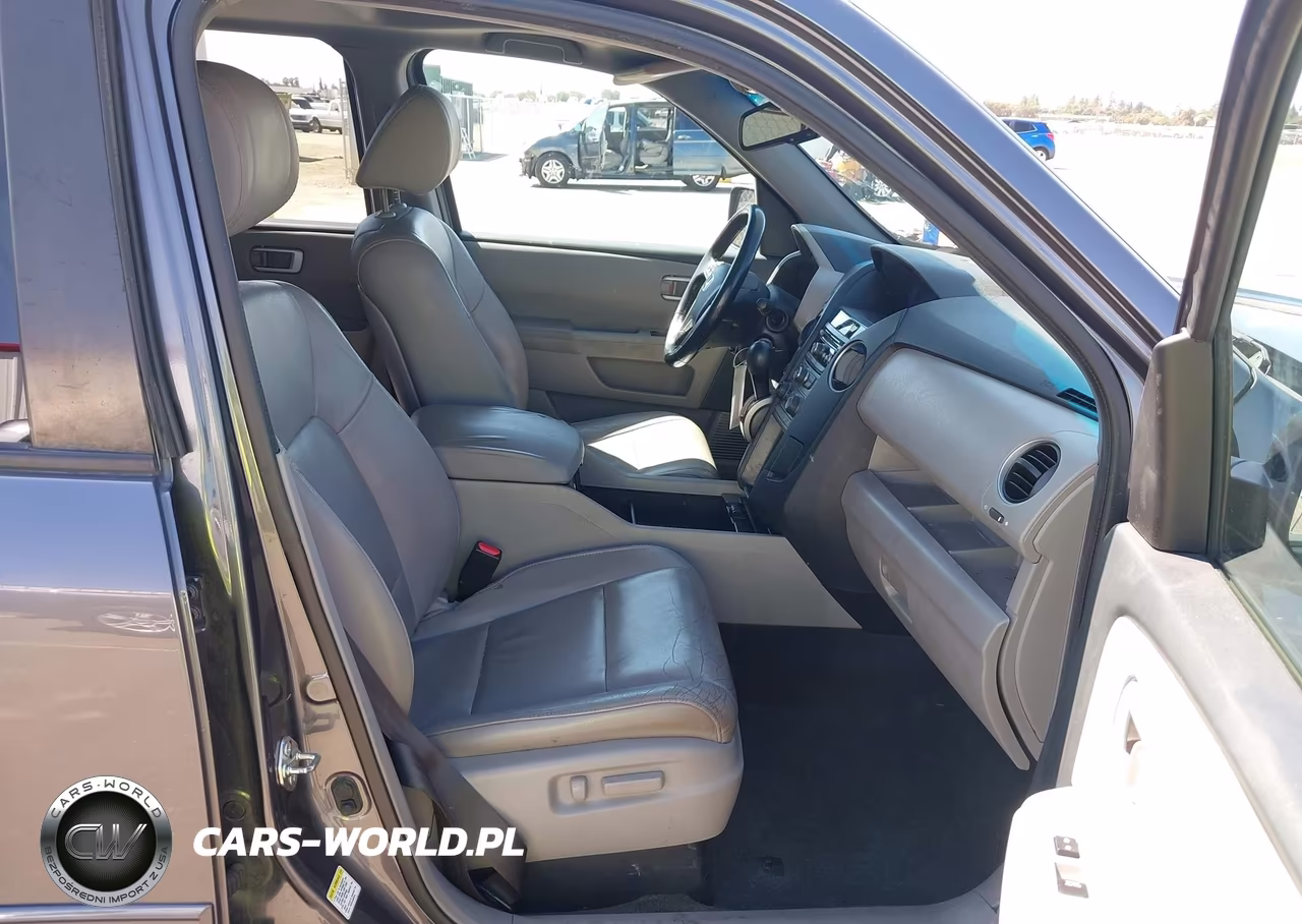 2015 Honda Pilot Ex-L VIN:5FNYF4H57FB026355 - 5