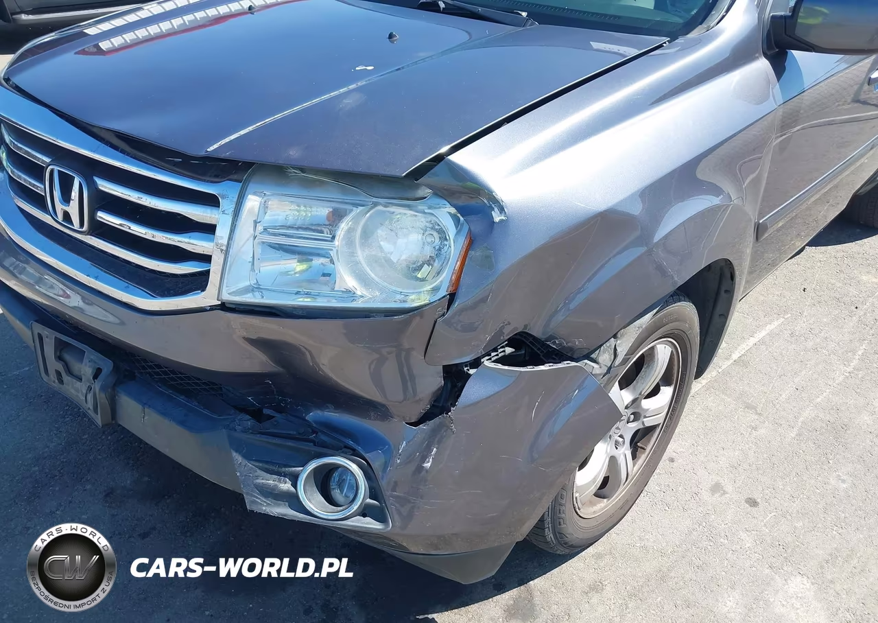 2015 Honda Pilot Ex-L VIN:5FNYF4H57FB026355 - 6