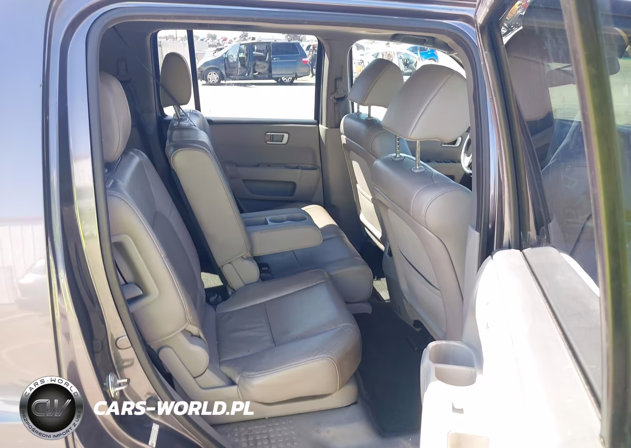 2015 Honda Pilot Ex-L VIN:5FNYF4H57FB026355 - 8