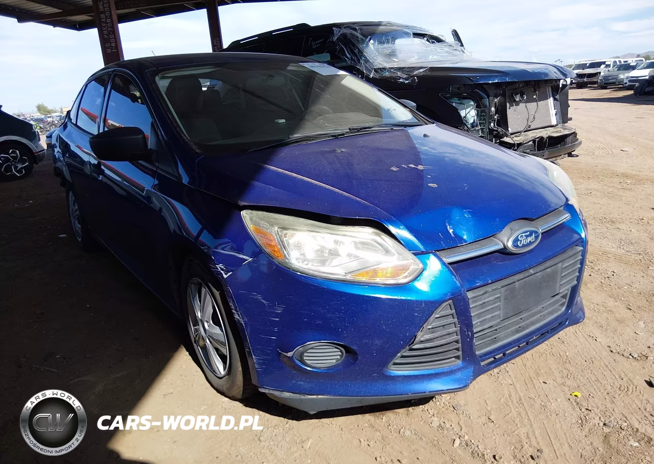 2012 Ford Focus S