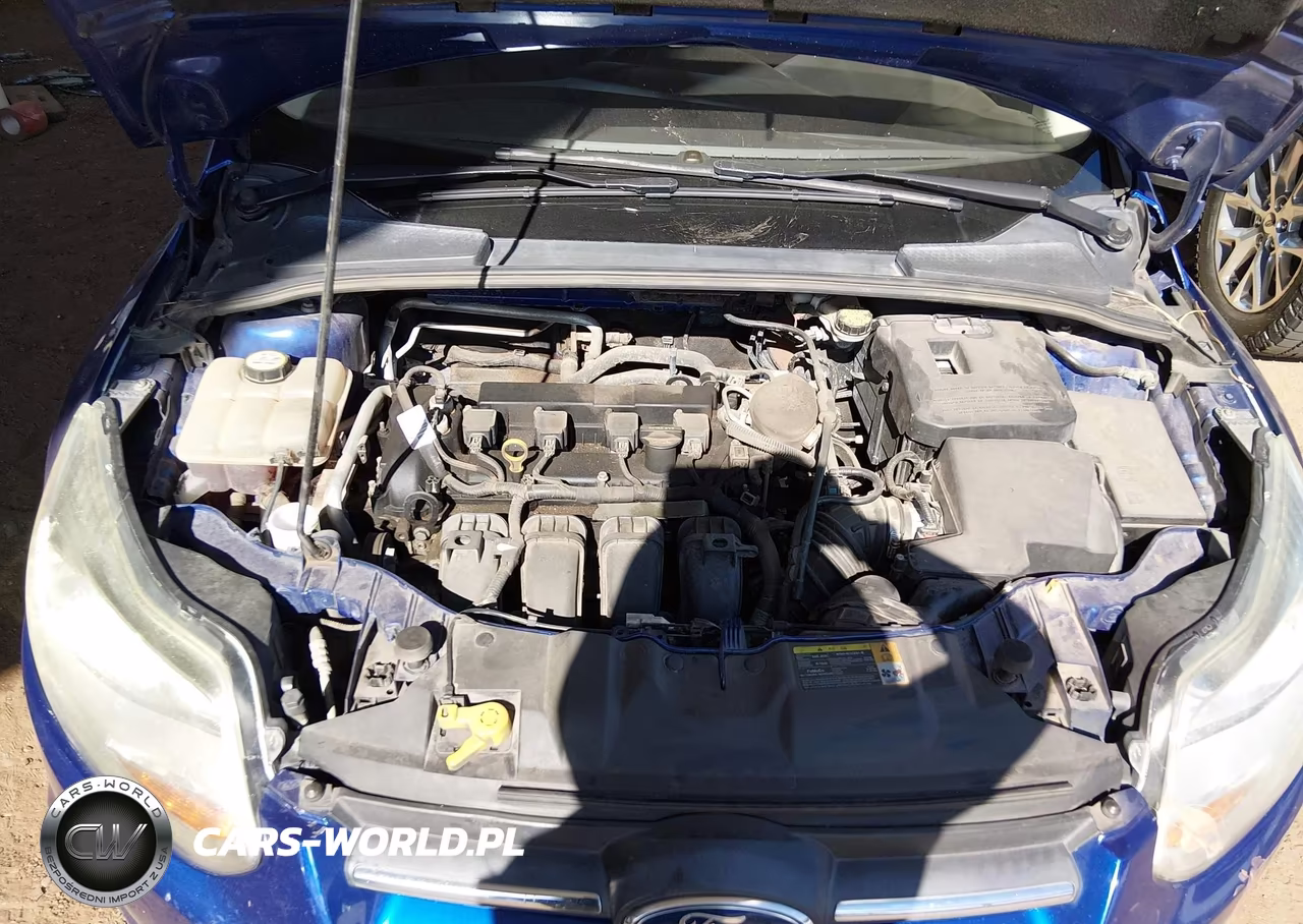 2012 Ford Focus S VIN:1FAHP3E29CL309601 - 10