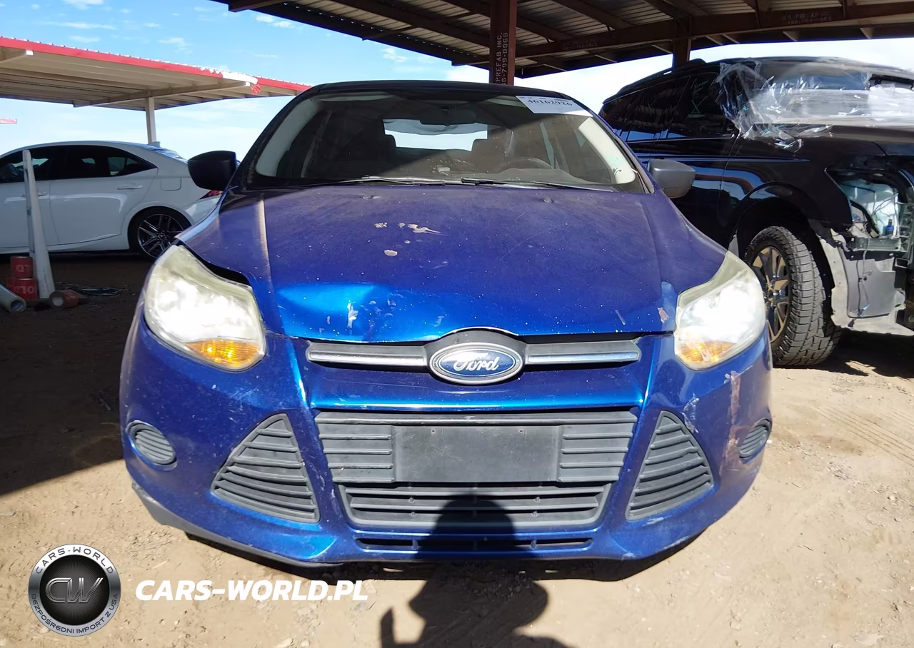2012 Ford Focus S VIN:1FAHP3E29CL309601 - 13
