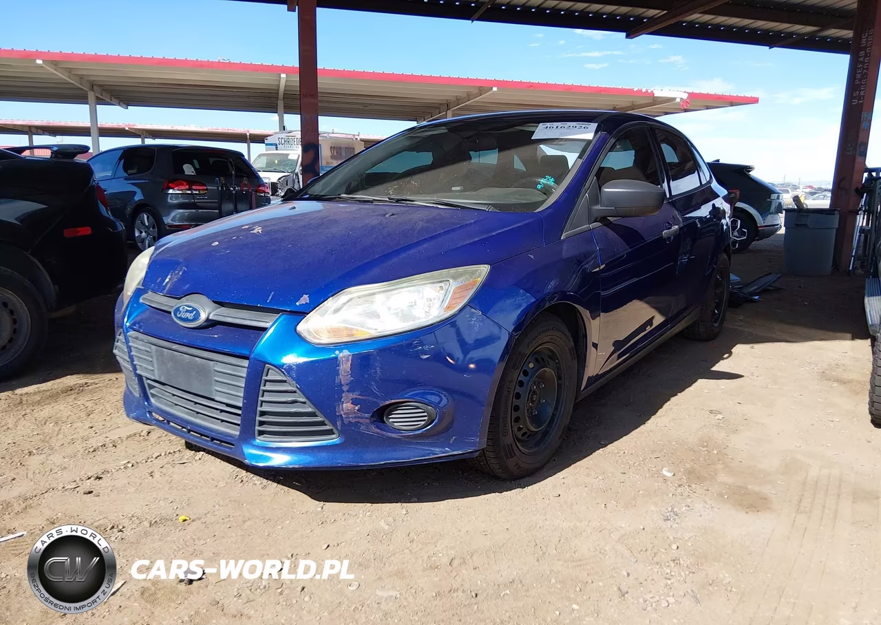 2012 Ford Focus S VIN:1FAHP3E29CL309601 - 2
