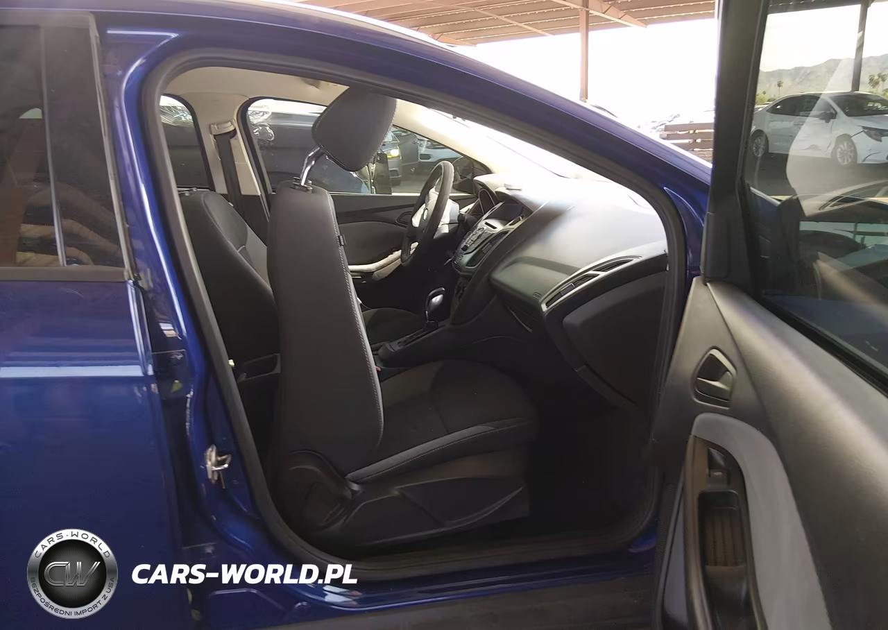 2012 Ford Focus S VIN:1FAHP3E29CL309601 - 5