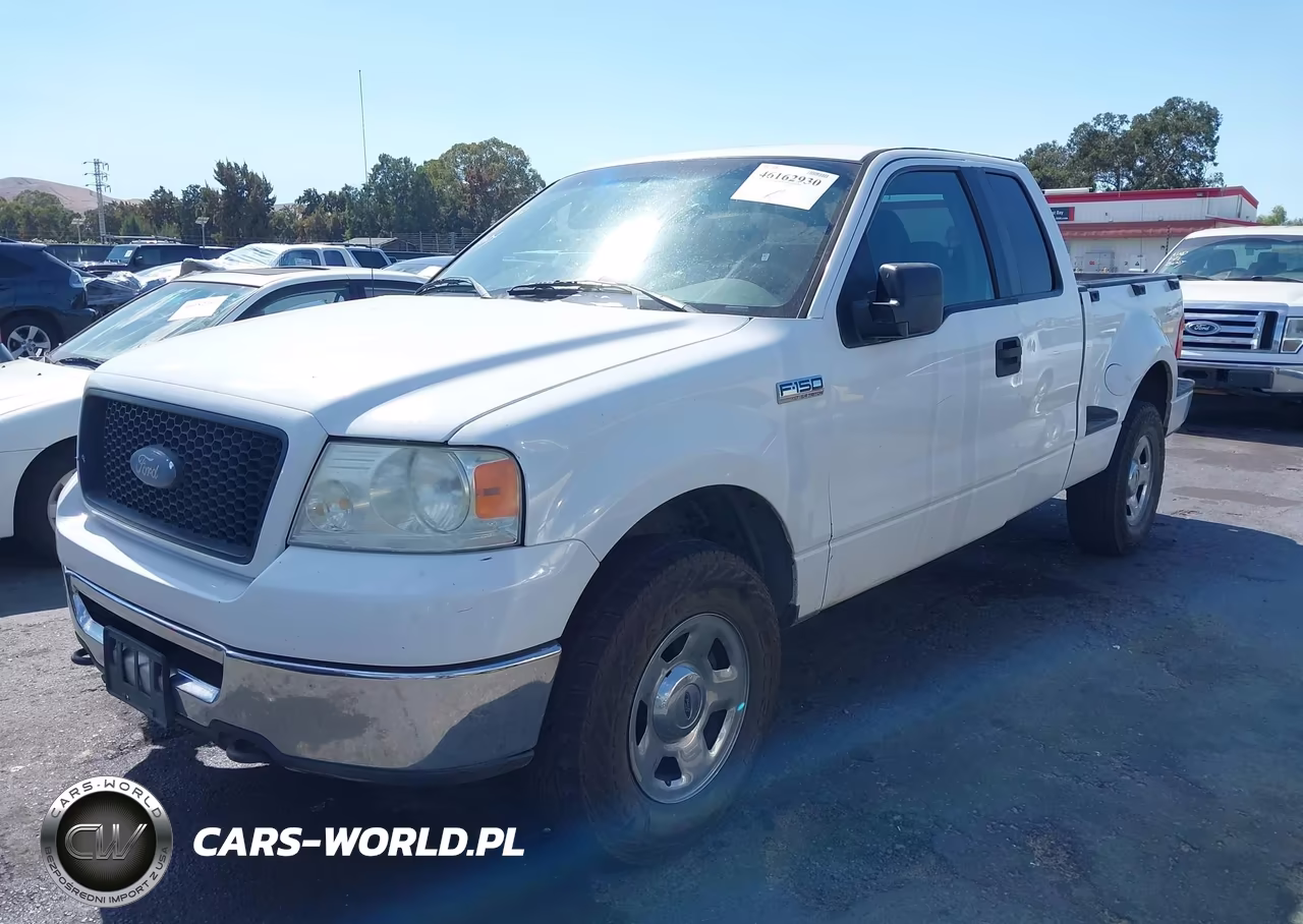 2006 Ford F-150 Fx4-Xlt VIN:1FTPX04556KB71033 - 2