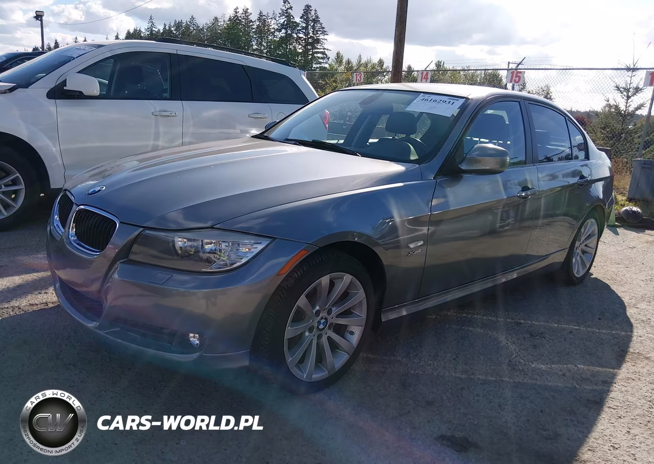 2011 BMW 328I xDrive VIN:WBAPK7G53BNN77661 - 2