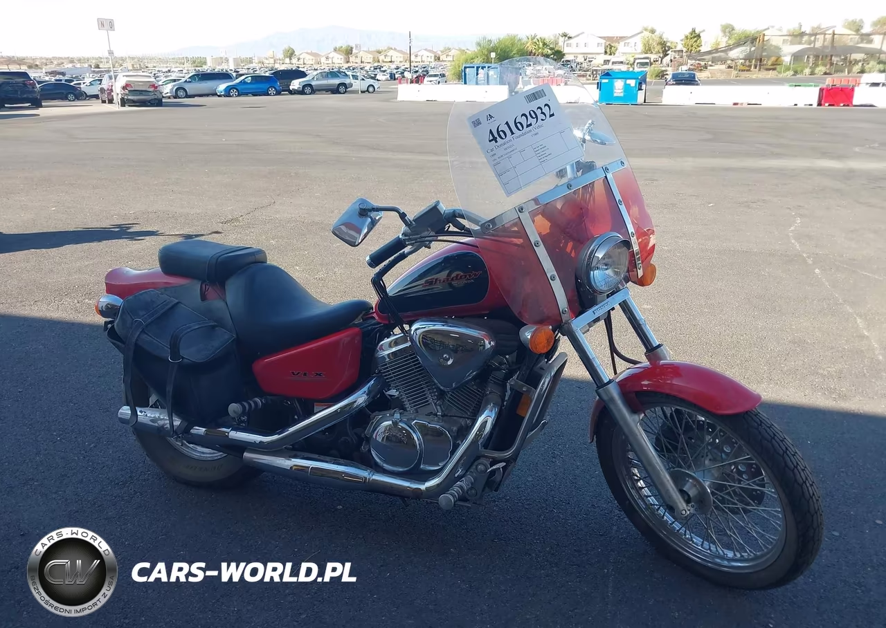 1999 Honda Vt600 Cd2 – zdjęcie 1 z 14