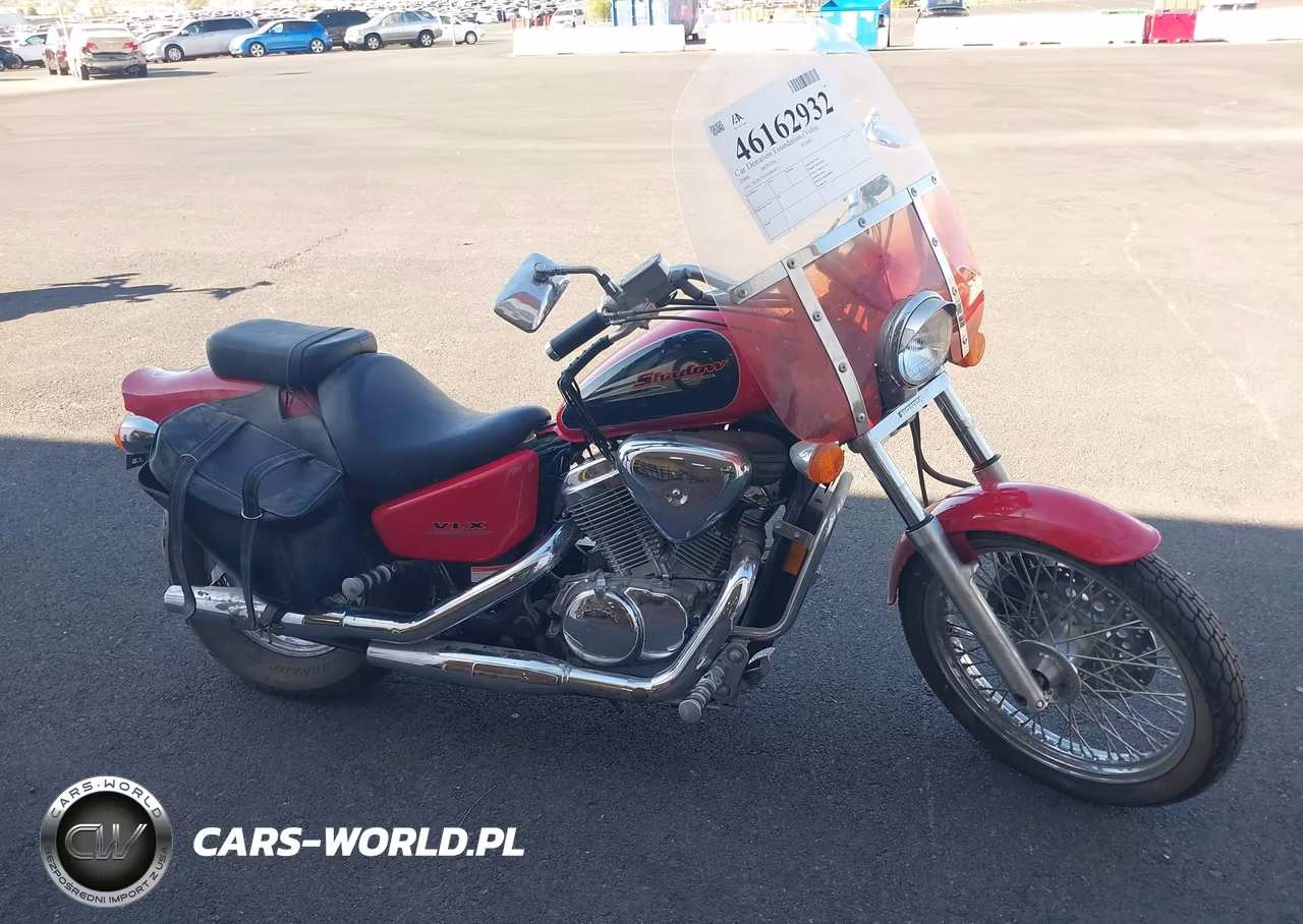 1999 Honda Vt600 Cd2 VIN:JH2PC2165XM900715 - 12