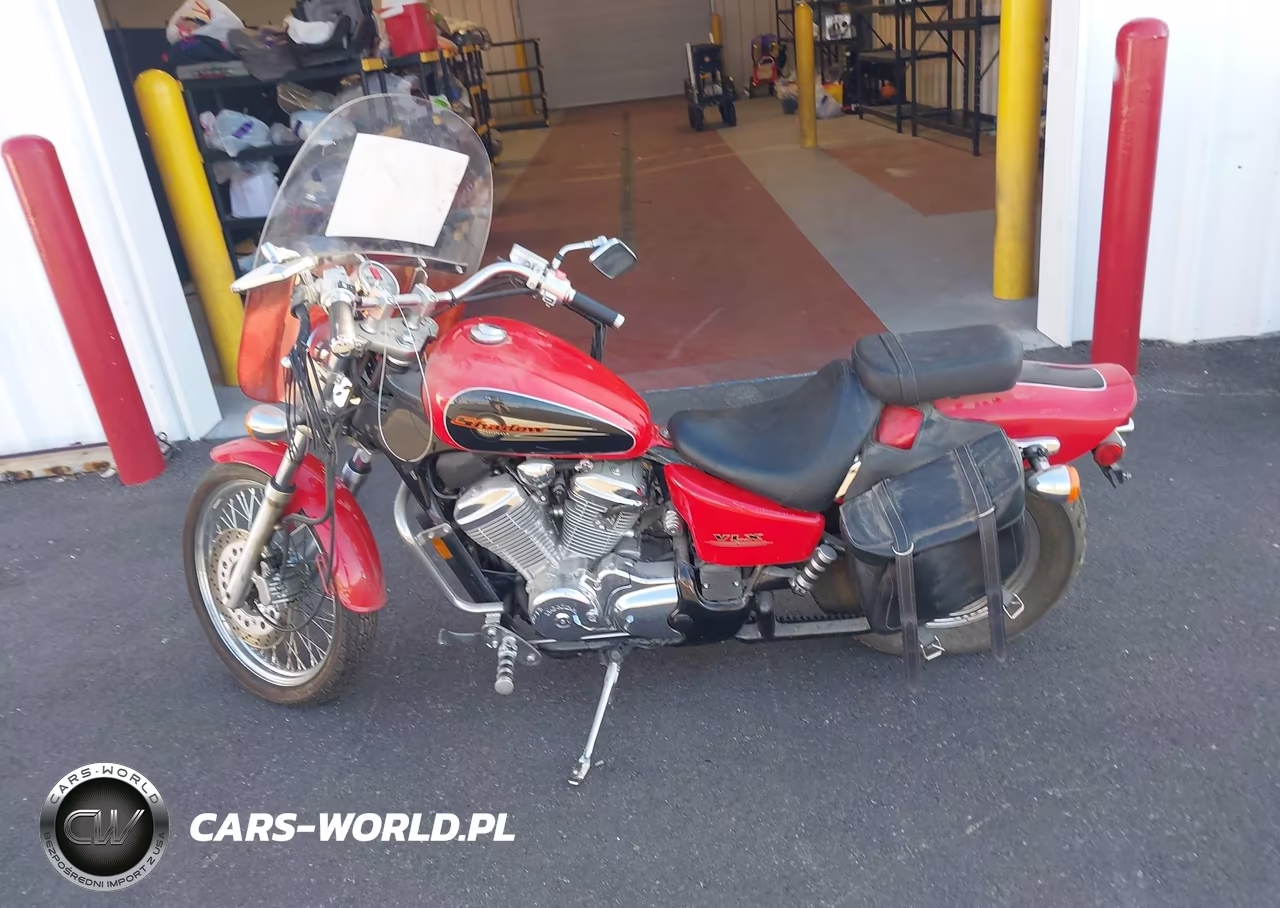1999 Honda Vt600 Cd2 VIN:JH2PC2165XM900715 - 13