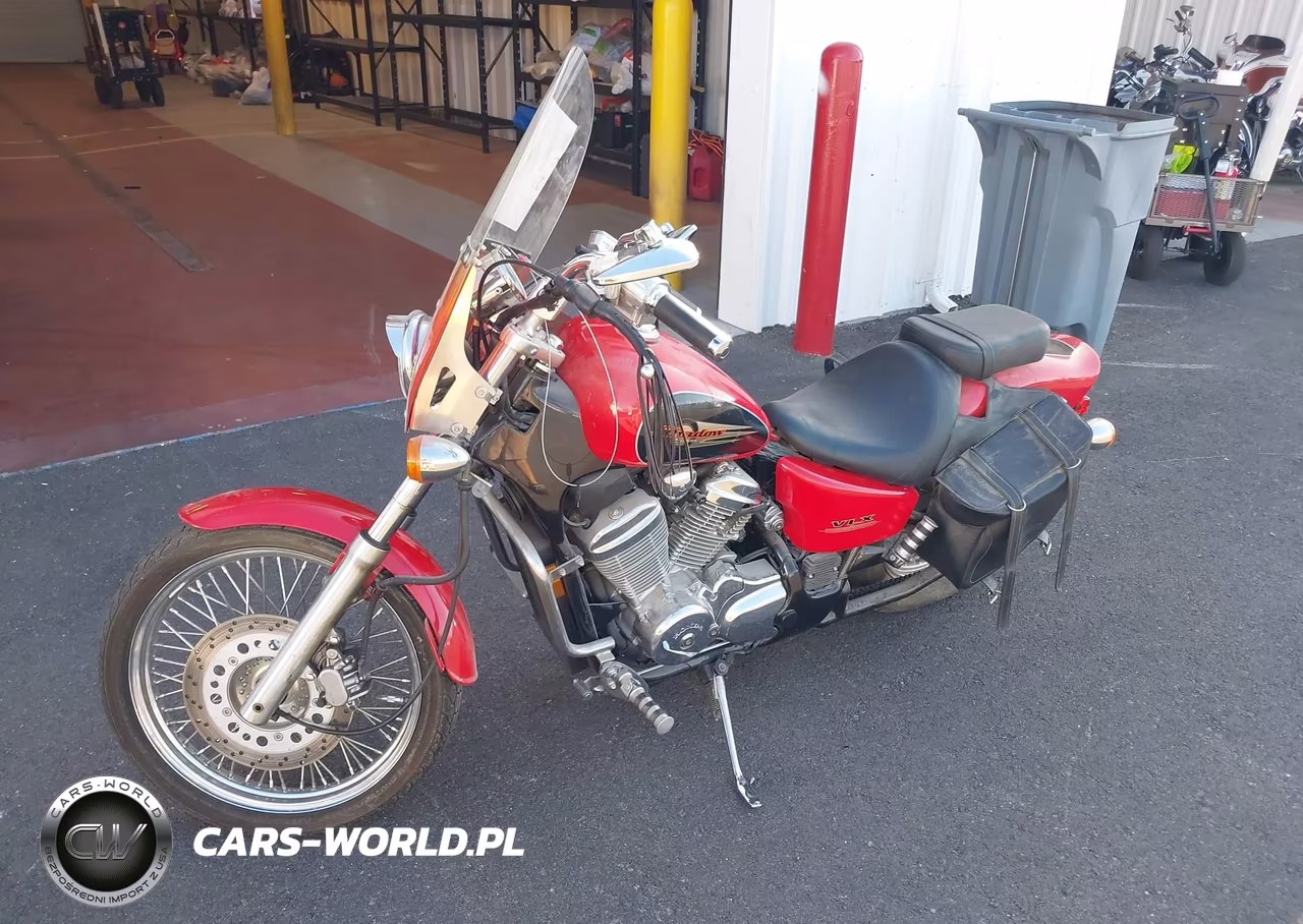 1999 Honda Vt600 Cd2 VIN:JH2PC2165XM900715 - 2