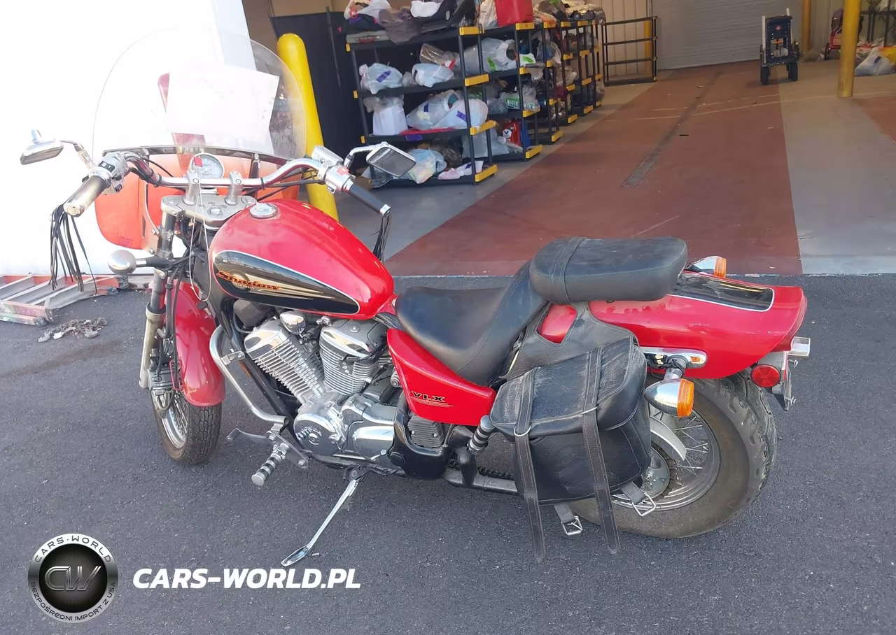 1999 Honda Vt600 Cd2 VIN:JH2PC2165XM900715 - 3