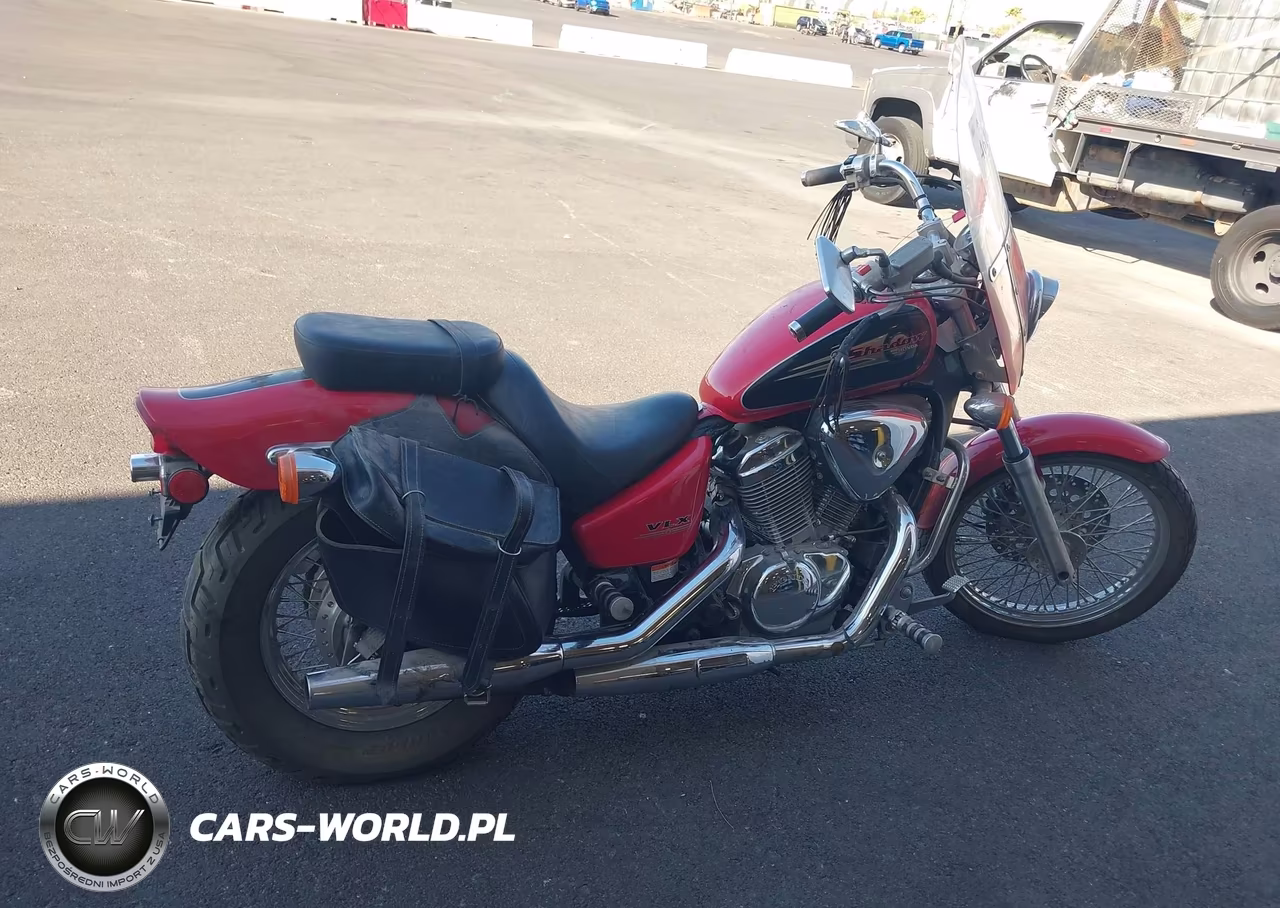 1999 Honda Vt600 Cd2 VIN:JH2PC2165XM900715 - 4
