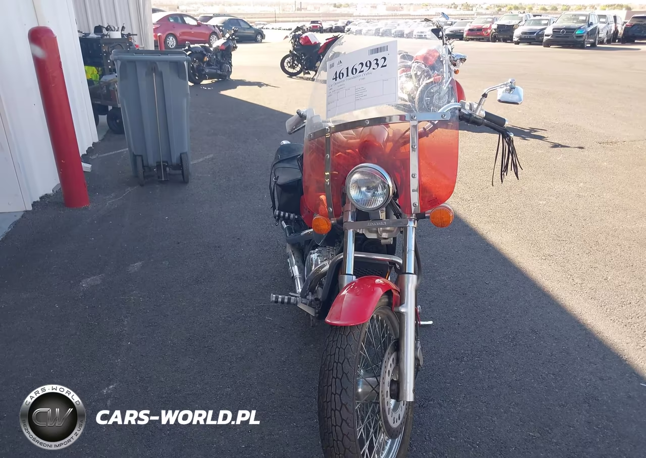 1999 Honda Vt600 Cd2 VIN:JH2PC2165XM900715 - 5