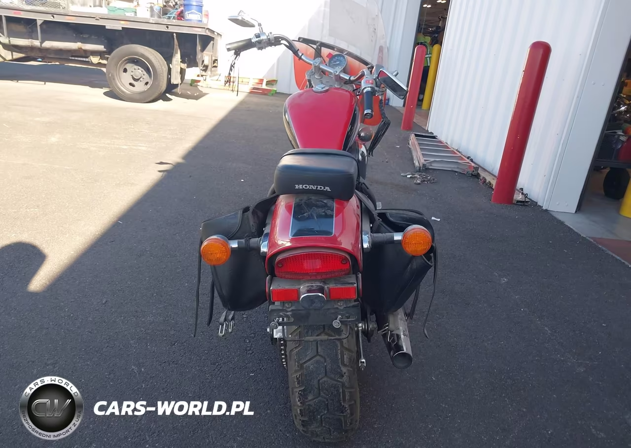 1999 Honda Vt600 Cd2 VIN:JH2PC2165XM900715 - 6