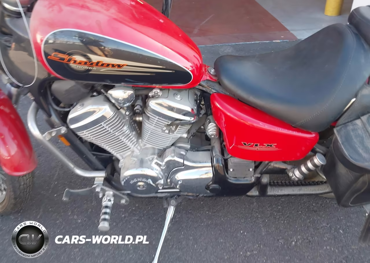 1999 Honda Vt600 Cd2 VIN:JH2PC2165XM900715 - 9