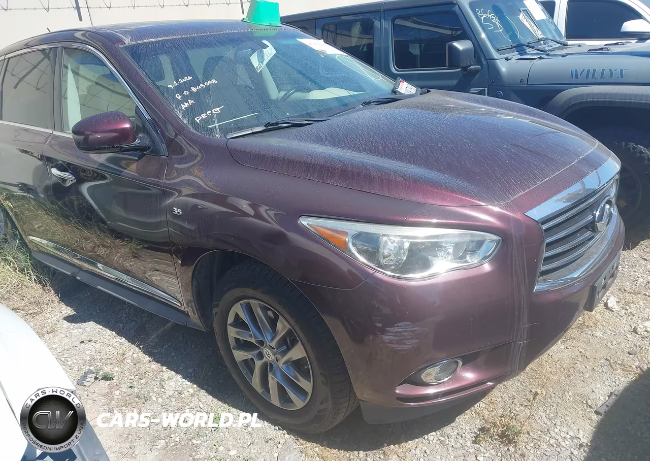 2015 Infiniti Qx60