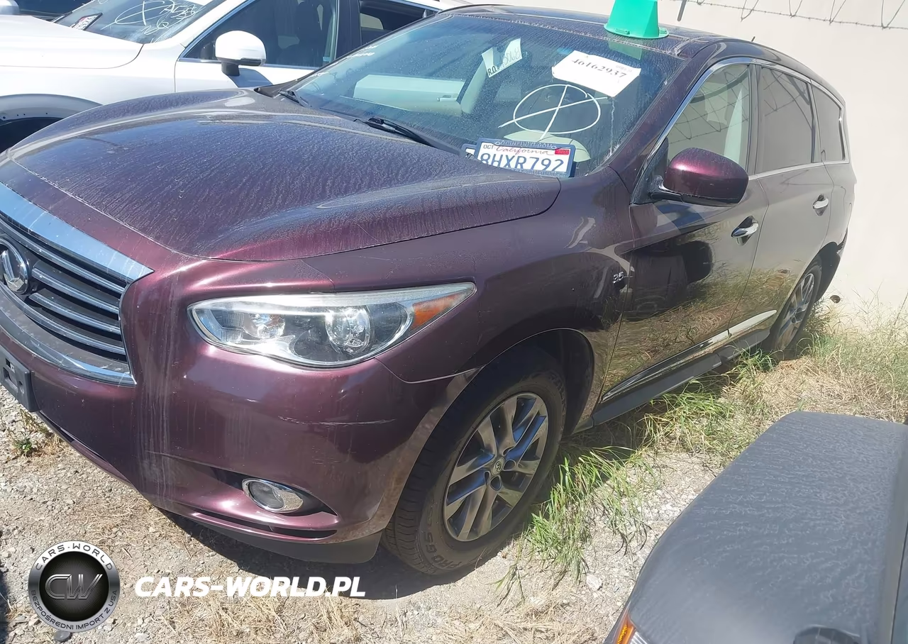 2015 Infiniti Qx60 VIN:5N1AL0MN0FC544468 - 2