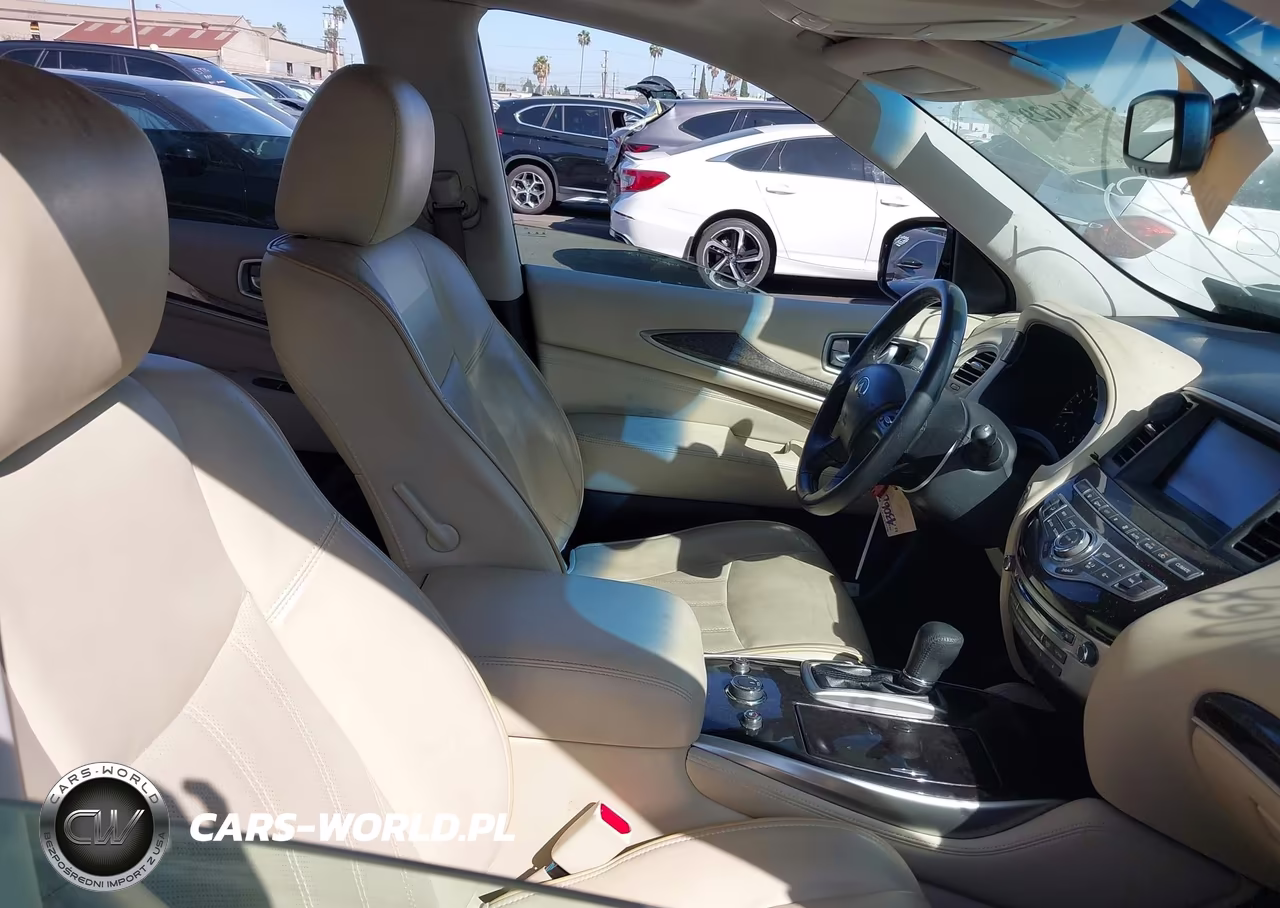 2015 Infiniti Qx60 VIN:5N1AL0MN0FC544468 - 5