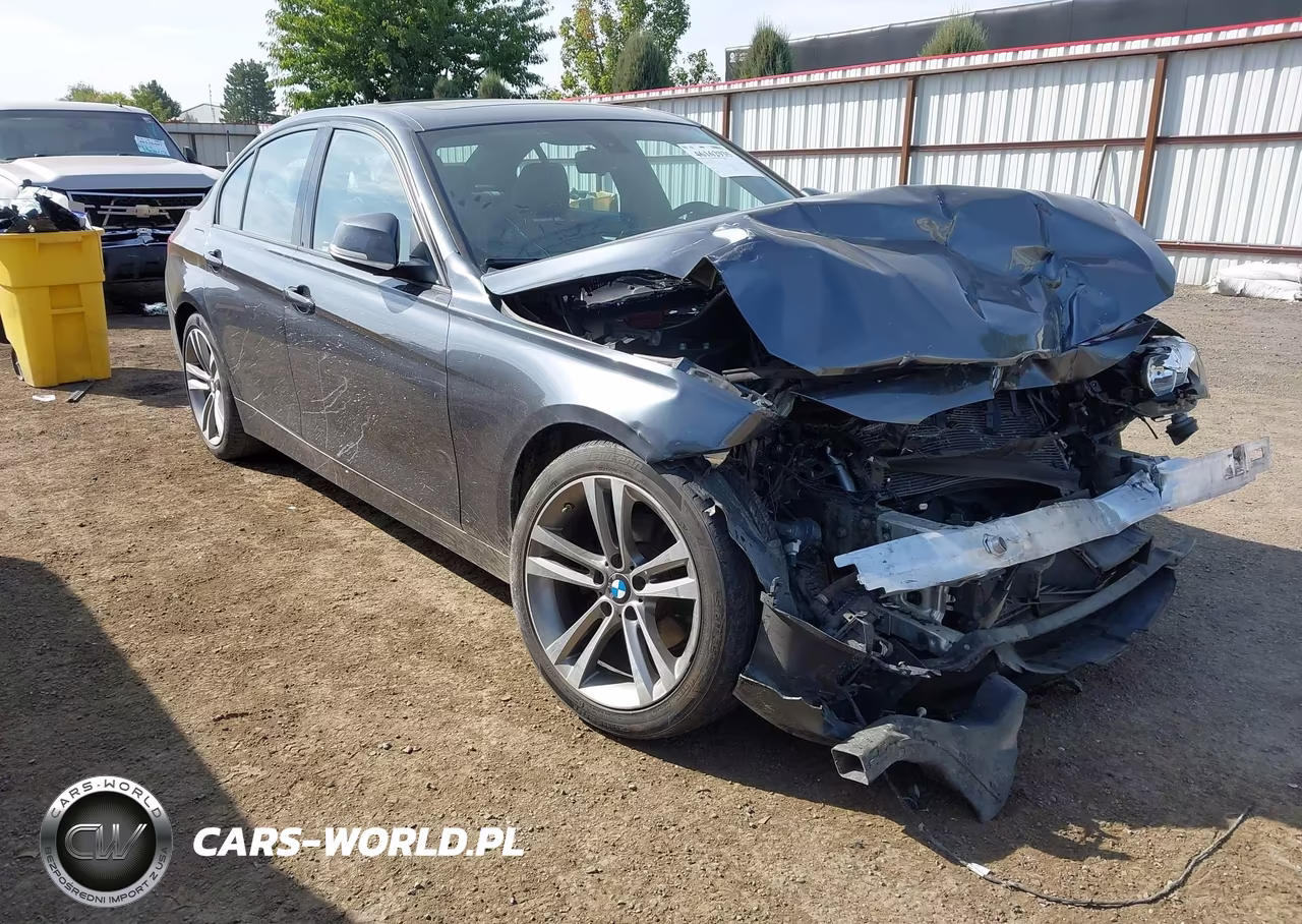 2016 BMW 328I