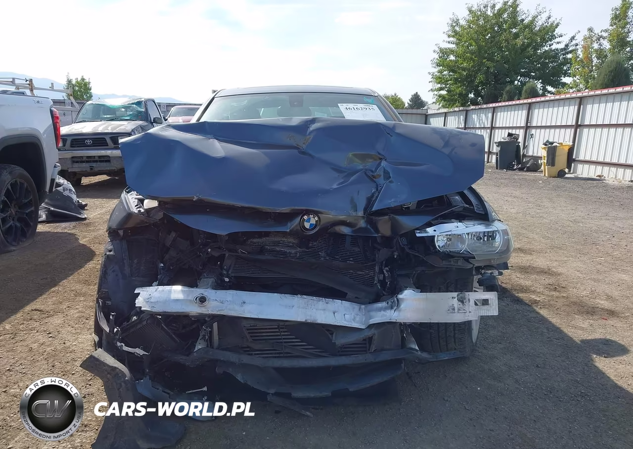 2016 BMW 328I VIN:WBA8E9G53GNT44412 - 12