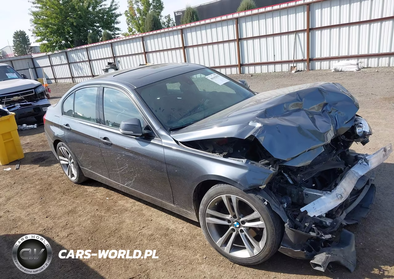 2016 BMW 328I VIN:WBA8E9G53GNT44412 - 13