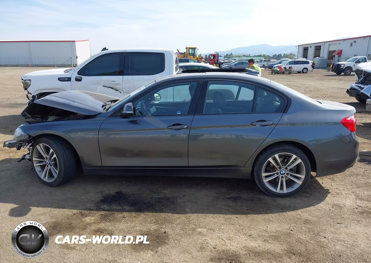 2016 BMW 328I VIN:WBA8E9G53GNT44412 - 14