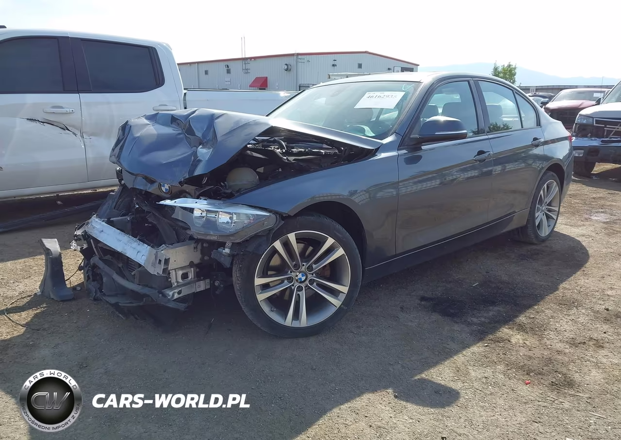 2016 BMW 328I VIN:WBA8E9G53GNT44412 - 2