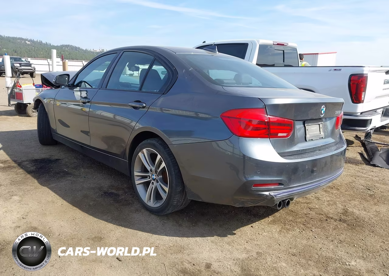 2016 BMW 328I VIN:WBA8E9G53GNT44412 - 3