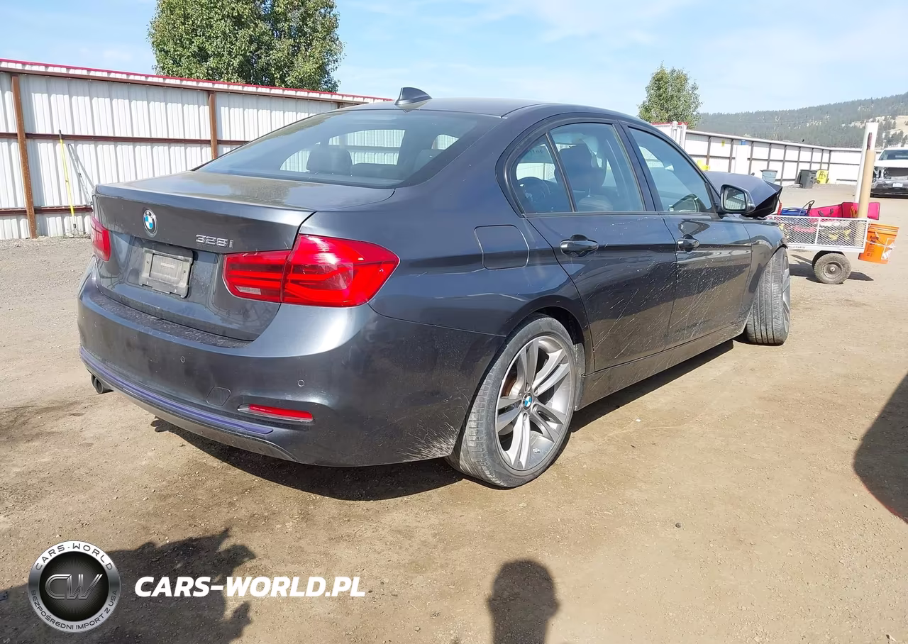 2016 BMW 328I VIN:WBA8E9G53GNT44412 - 4