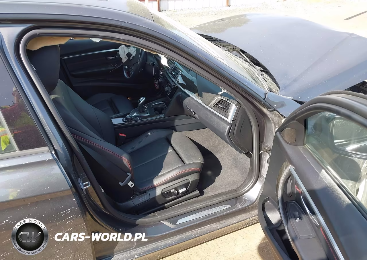 2016 BMW 328I VIN:WBA8E9G53GNT44412 - 5