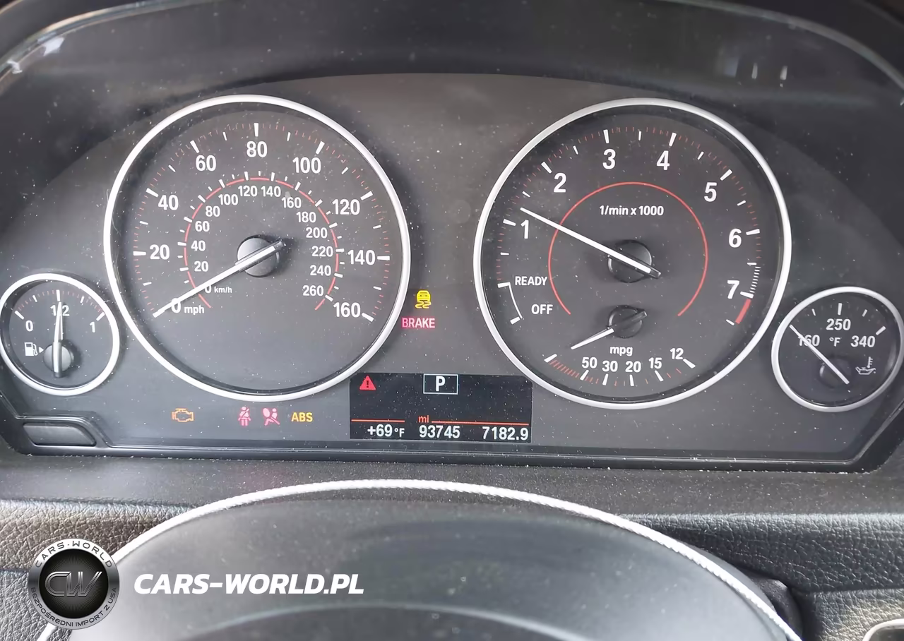 2016 BMW 328I VIN:WBA8E9G53GNT44412 - 7