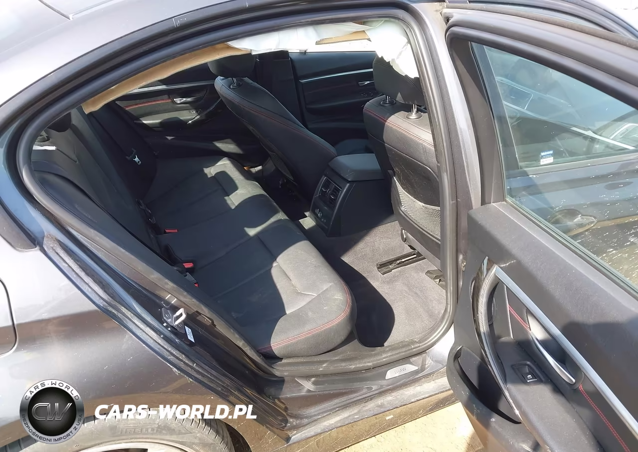 2016 BMW 328I VIN:WBA8E9G53GNT44412 - 8