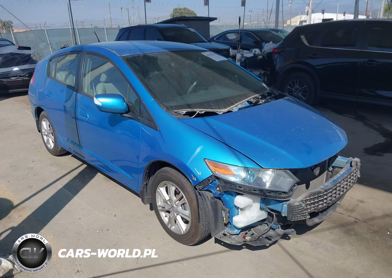 2010 Honda Insight Ex VIN:JHMZE2H7XAS009363 - 1