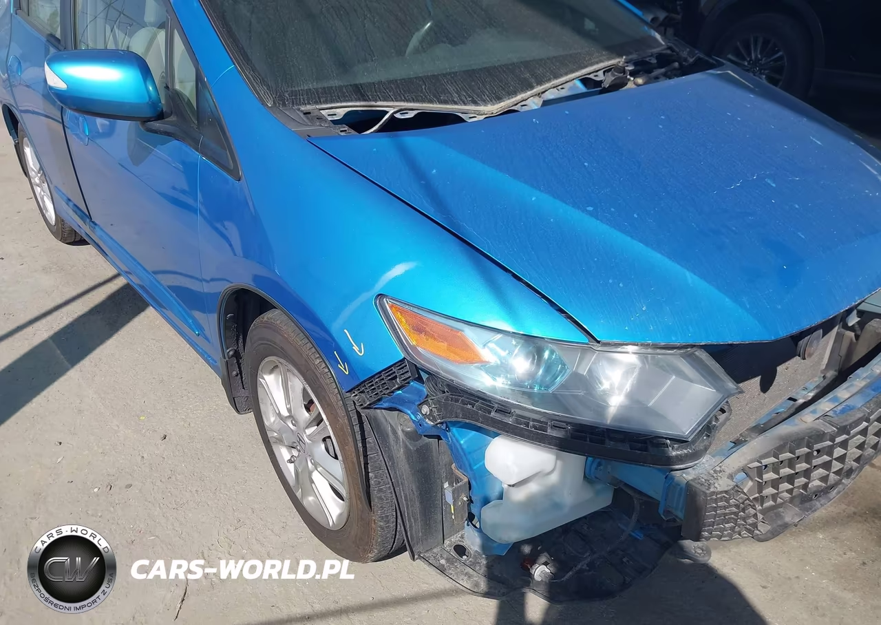 2010 Honda Insight Ex VIN:JHMZE2H7XAS009363 - 14