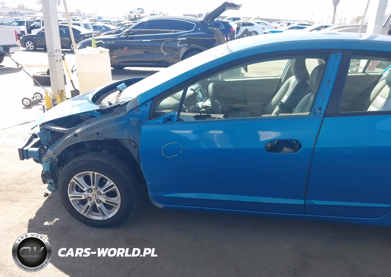 2010 Honda Insight Ex VIN:JHMZE2H7XAS009363 - 15