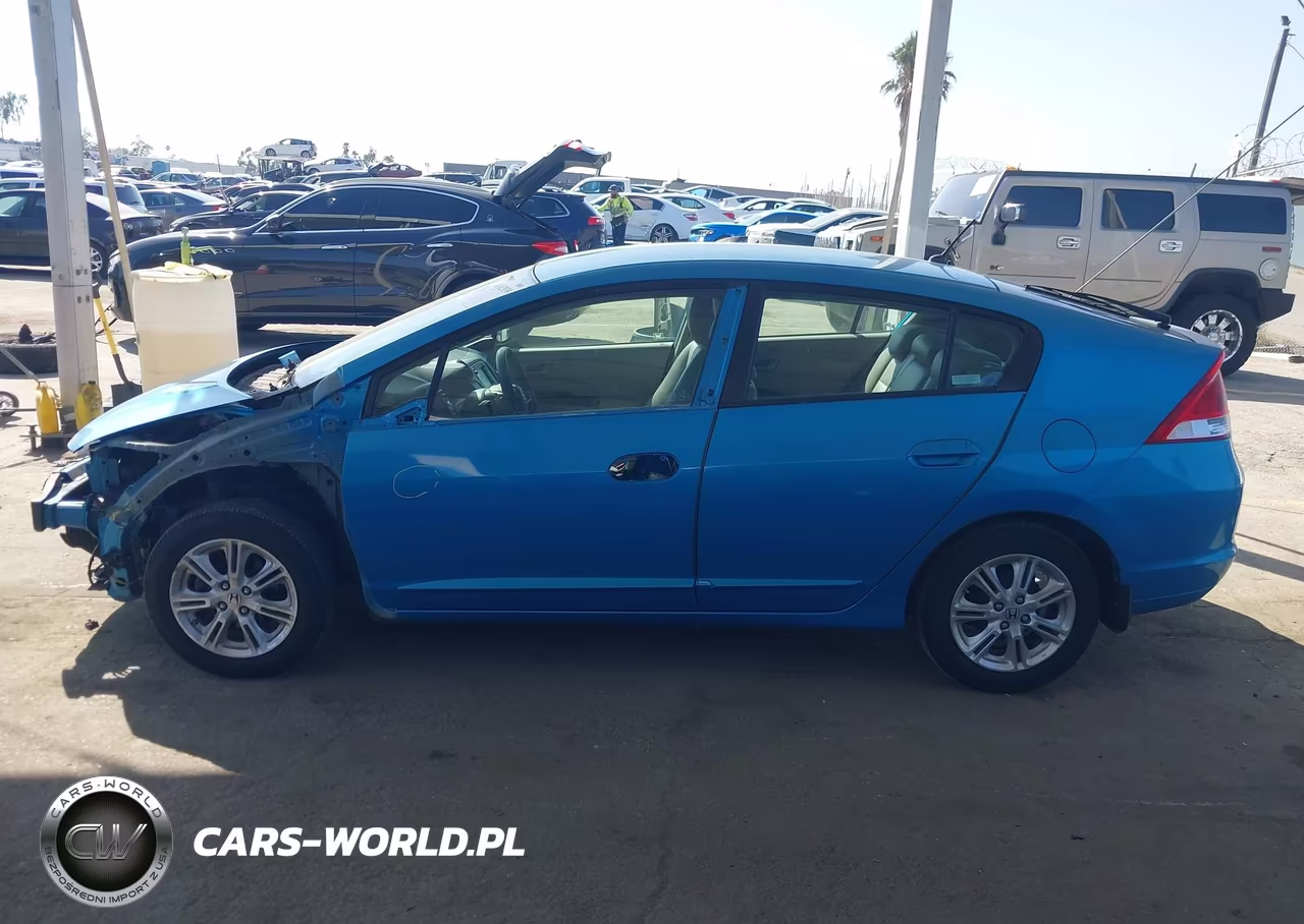 2010 Honda Insight Ex VIN:JHMZE2H7XAS009363 - 18
