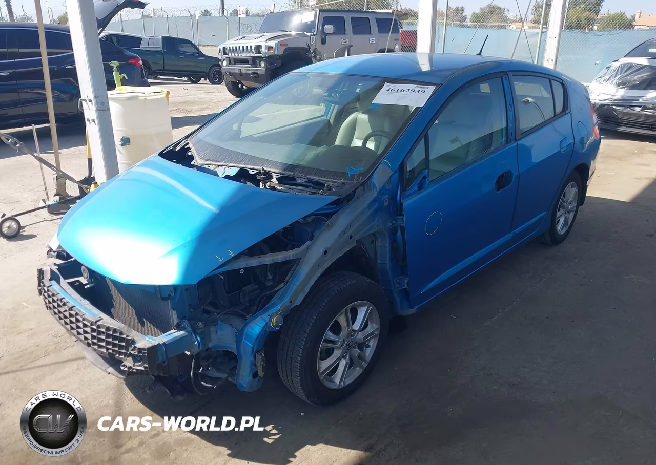2010 Honda Insight Ex VIN:JHMZE2H7XAS009363 - 2