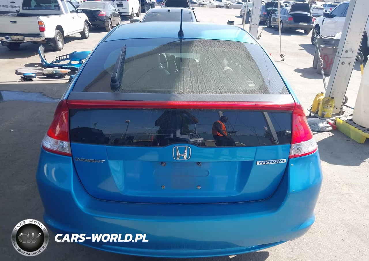 2010 Honda Insight Ex VIN:JHMZE2H7XAS009363 - 20