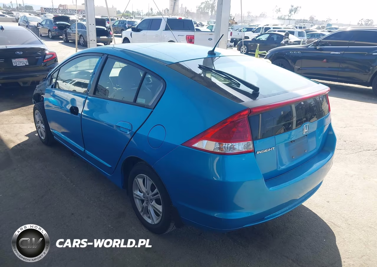 2010 Honda Insight Ex VIN:JHMZE2H7XAS009363 - 3