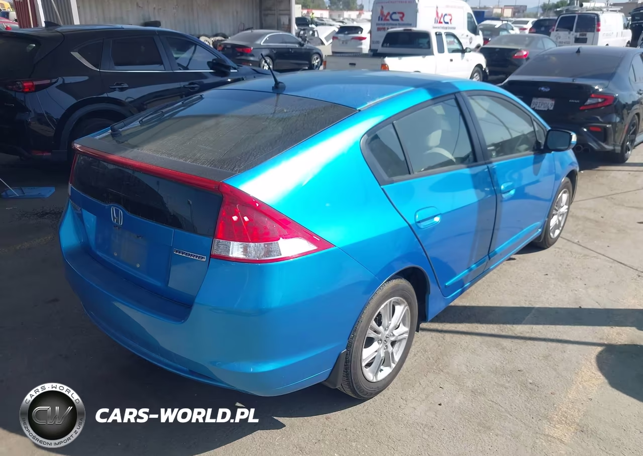 2010 Honda Insight Ex VIN:JHMZE2H7XAS009363 - 4