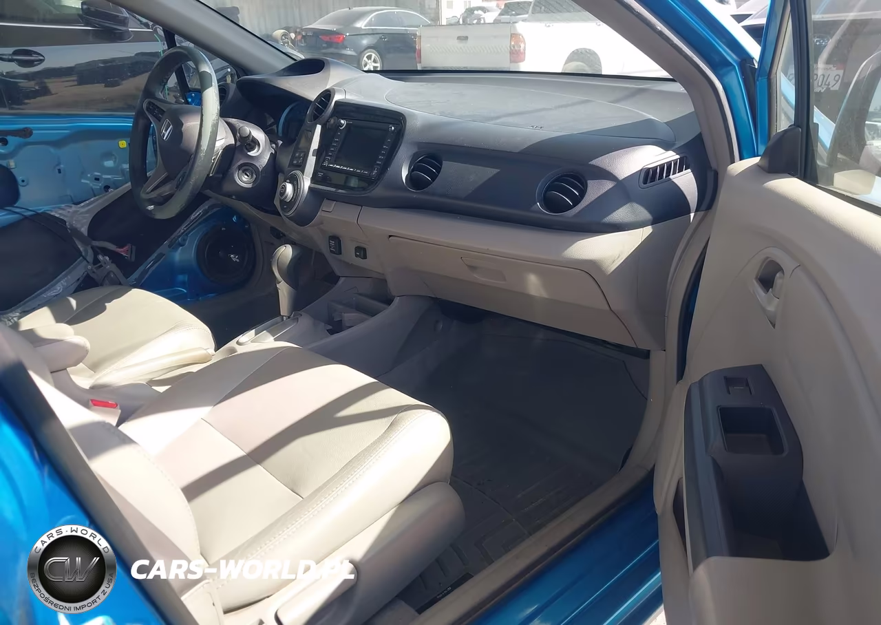 2010 Honda Insight Ex VIN:JHMZE2H7XAS009363 - 5