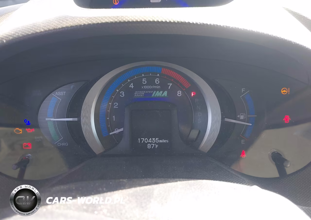 2010 Honda Insight Ex VIN:JHMZE2H7XAS009363 - 7