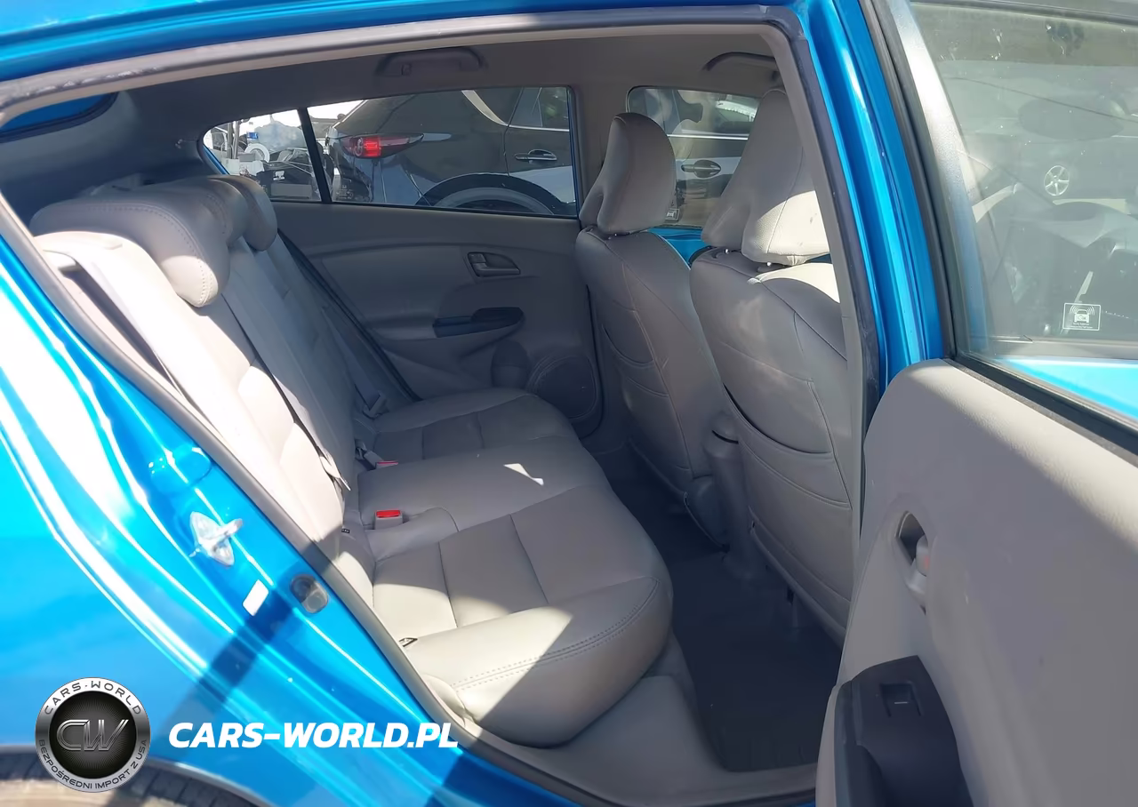 2010 Honda Insight Ex VIN:JHMZE2H7XAS009363 - 8