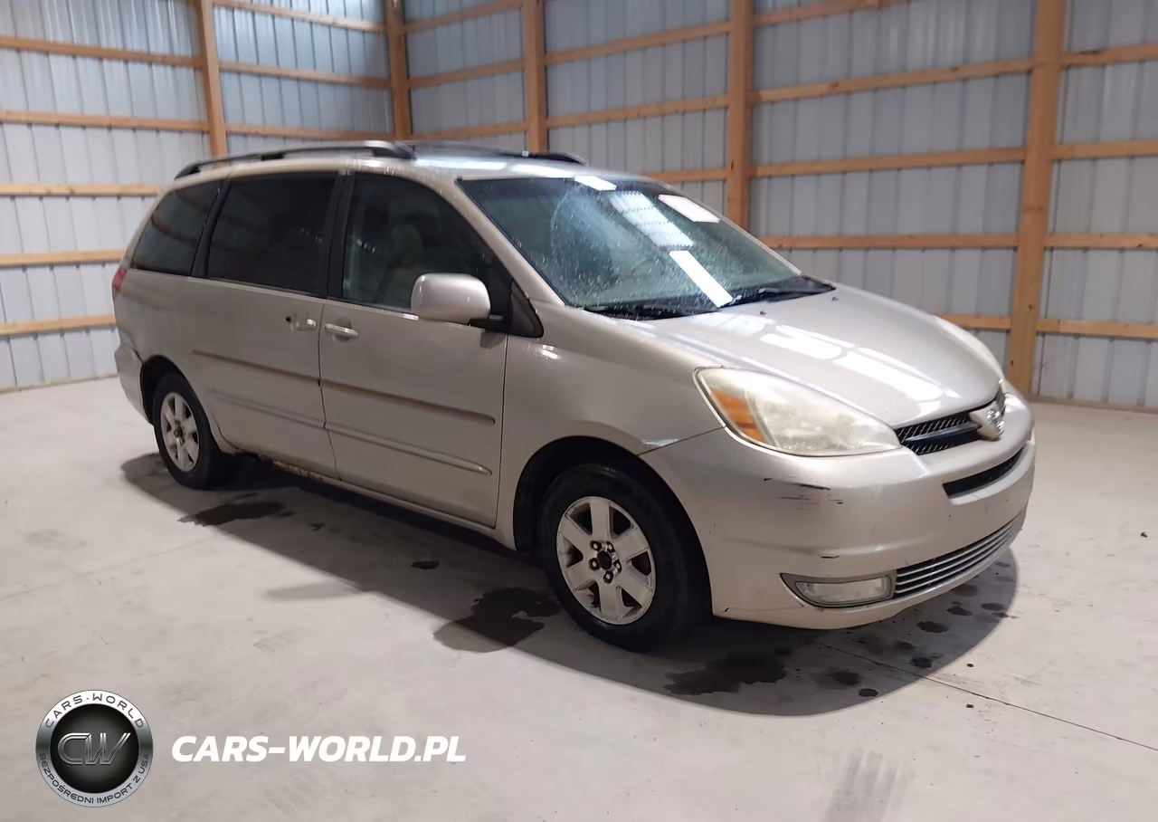 2004 Toyota Sienna Xle VIN:5TDZA22C14S030070 - 1