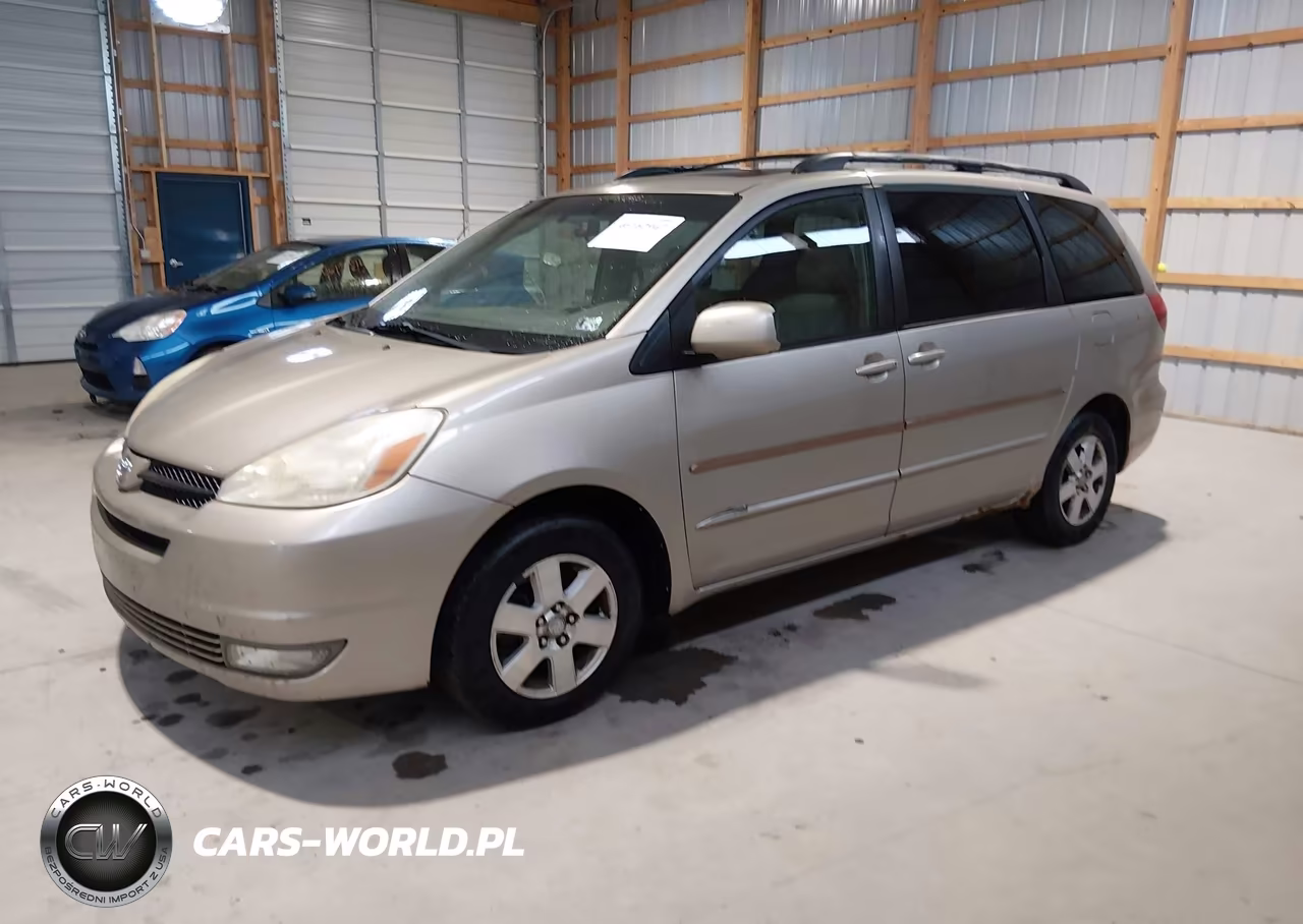 2004 Toyota Sienna Xle VIN:5TDZA22C14S030070 - 2