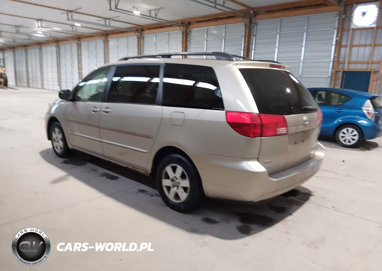 2004 Toyota Sienna Xle VIN:5TDZA22C14S030070 - 3