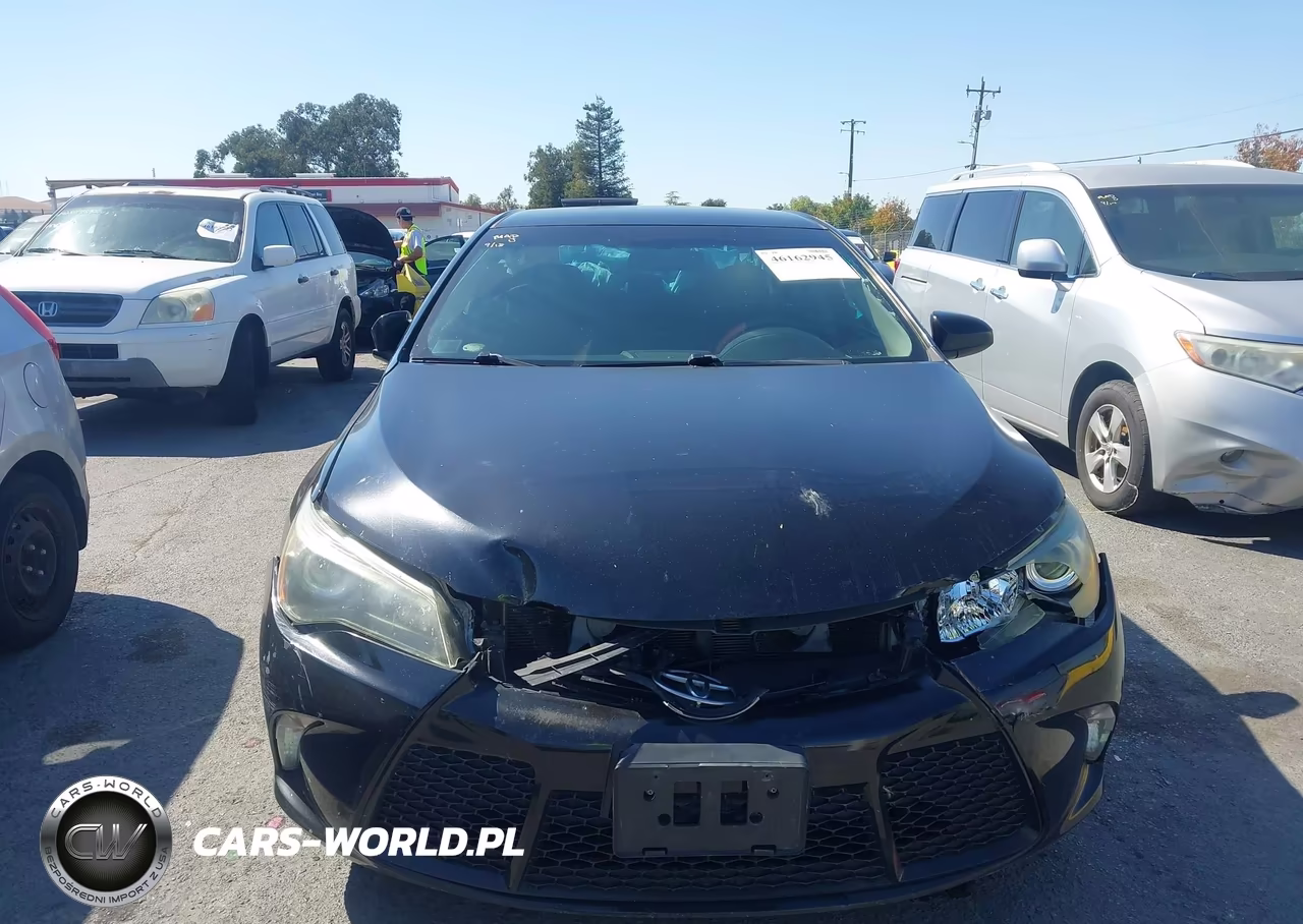2015 Toyota Camry Se VIN:4T1BF1FK2FU899463 - 12